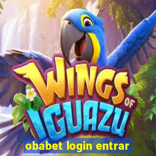 obabet login entrar